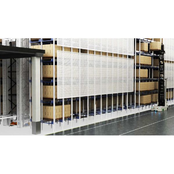 VFR-CC,VNA Fork-type AMR,Very Narrow Aisle Fork-type Autonomous Mobile Robot CC for Warehouse Pallet Stacking And Handling