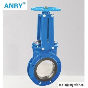 PN10 GM Sealing GGG40 API Manual Knife Gate Valve