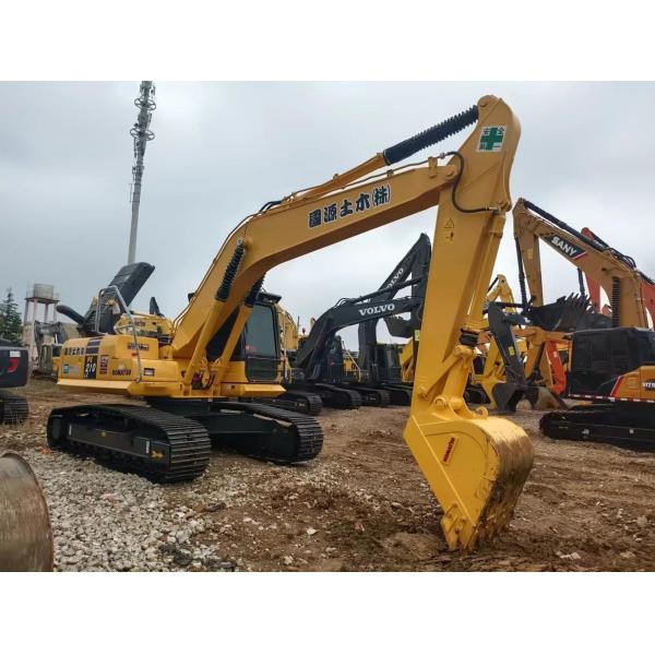 China Used Crawler Excavator Equipment PC210LC-8n1 Good Condition factory