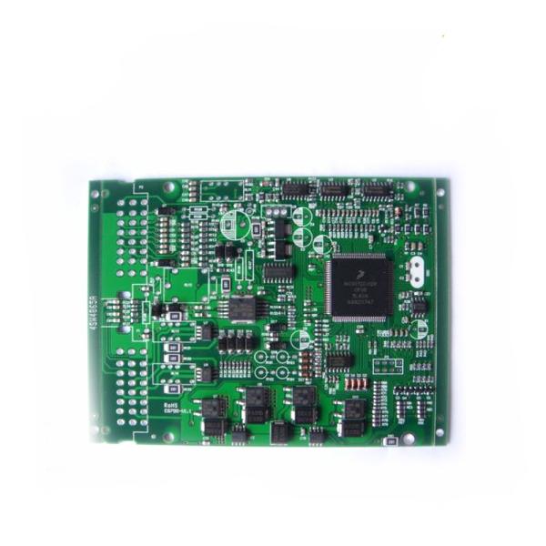 China Customized FR4 4Layer 2OZ HASL/ENIG Surface Industrial Control pcb electronics &amp;Components Sourcing&amp;Function testing factory
