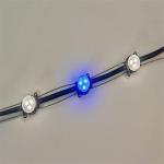 Changeable Color 0.75W Epistar Chip 12V Waterproof Led Point Light for