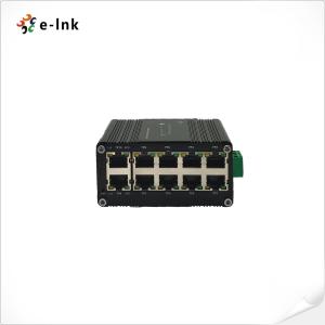 China Network Switch Mini Industrial 10-Port 10/100/1000T Gigabit Compact Ethernet Switch factory