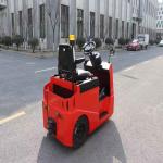 Electric Towing Tractor Sit-down American CURTIS Electronic Steering Easy to