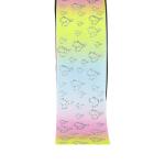 Recycled Decorative Fabric Ribbon 10 - 100MM Width Single / Double Face