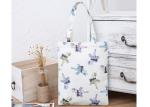 Standard Size Personalised Shopping Bags Canvas , Cotton Canvas Bag Large