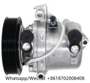 China Vehicle AC Compressor for Suzuki Alto 2017 OEM : 95200-74P10 95201-74P10 447280-3410 6PK 114MM factory