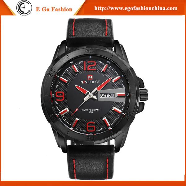 Item No. 905502 Stainless Steel Watches for Man Mens Quartz Watch Fashion Sports