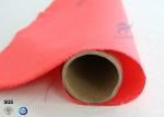 Anti Corrosion 0.45mm 160g 2Sides Coating C-glass Silicone Coated Fiberglass