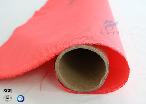 Anti Corrosion 0.45mm 160g 2Sides Coating C-glass Silicone Coated Fiberglass