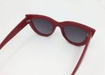 Polarized Cateye acetate sunglasses for Women vintage high standards 2018
