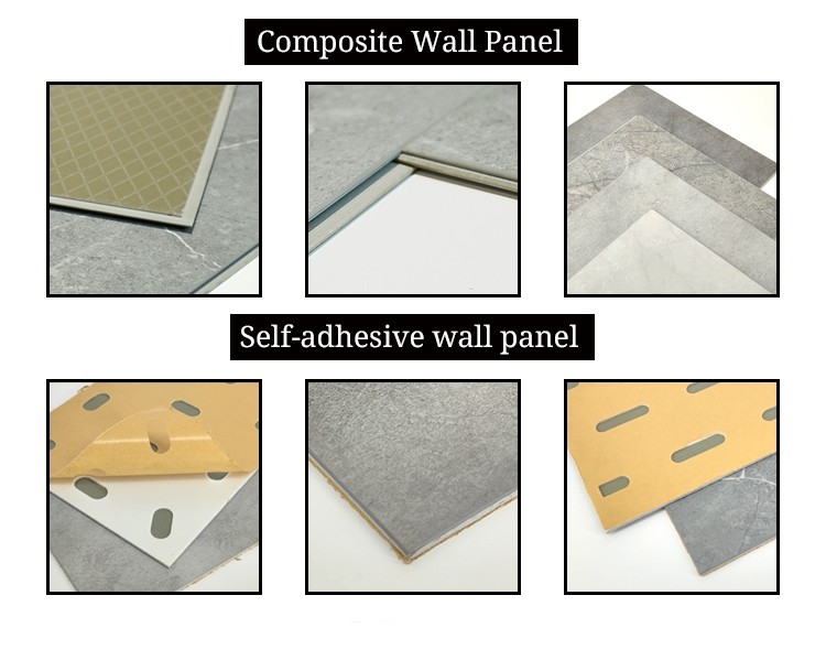 SPC PVC Unilin Click Engrave Wall Panel Factory Price Waterproof Fireproof Vinyl Plastic Wall Cladding