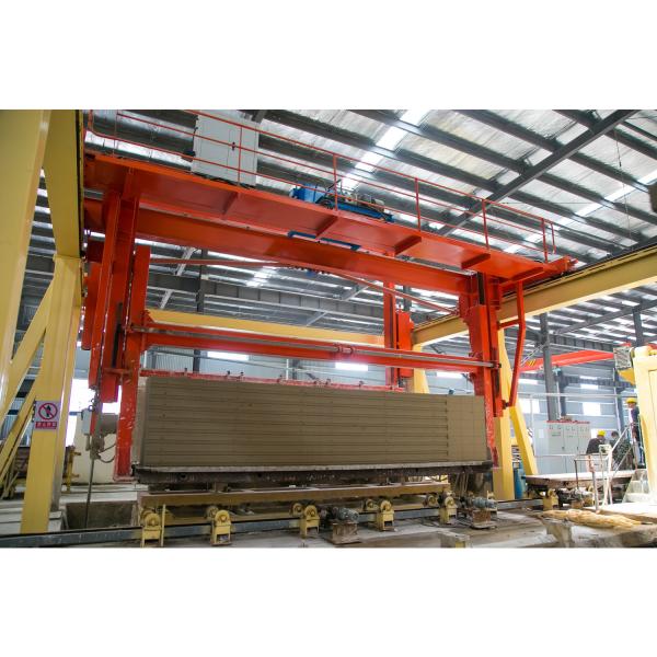 Autoclaved Aerated Coancrete Production-Finished product clamper/sling High