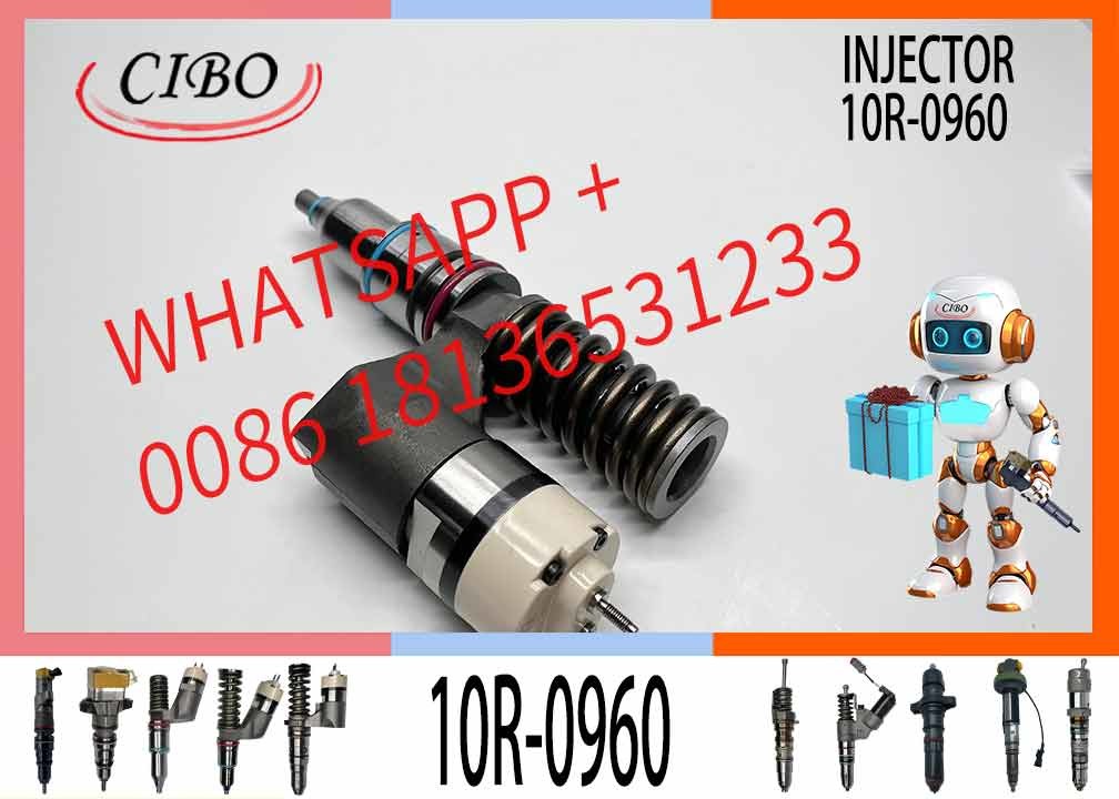 Diesel Engine Fuel Injector 212-3460 10R-1814 10R-0960 116-8866 10R-1264 10R-0967 212-3462 10R-0961 C+ C12