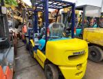 Used Orignal Japan Manufactured Komatsu Fd25 Forklift Truck in Good Condition