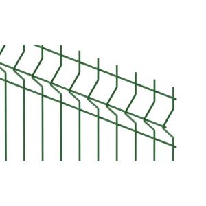 China 60mm Powder Coating Welded V Mesh Fencing 2.5m 4mm factory