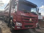 10 wheel 20 Cubic Sinotruk HOWO Used Dump Trucks