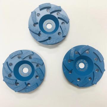 Professional Diamond Grinding Tools Diamond Cup Wheel For Grinding Concrete