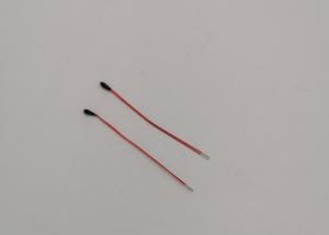 China TS Series Epoxy Coated NTC Thermistor With Enameled Wire / Small Head factory