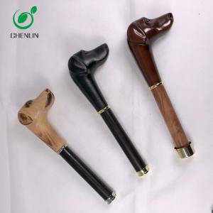 China CHENLIN Wooden Umbrella Handle OEM Shaped For Strong Folding Umbrella factory