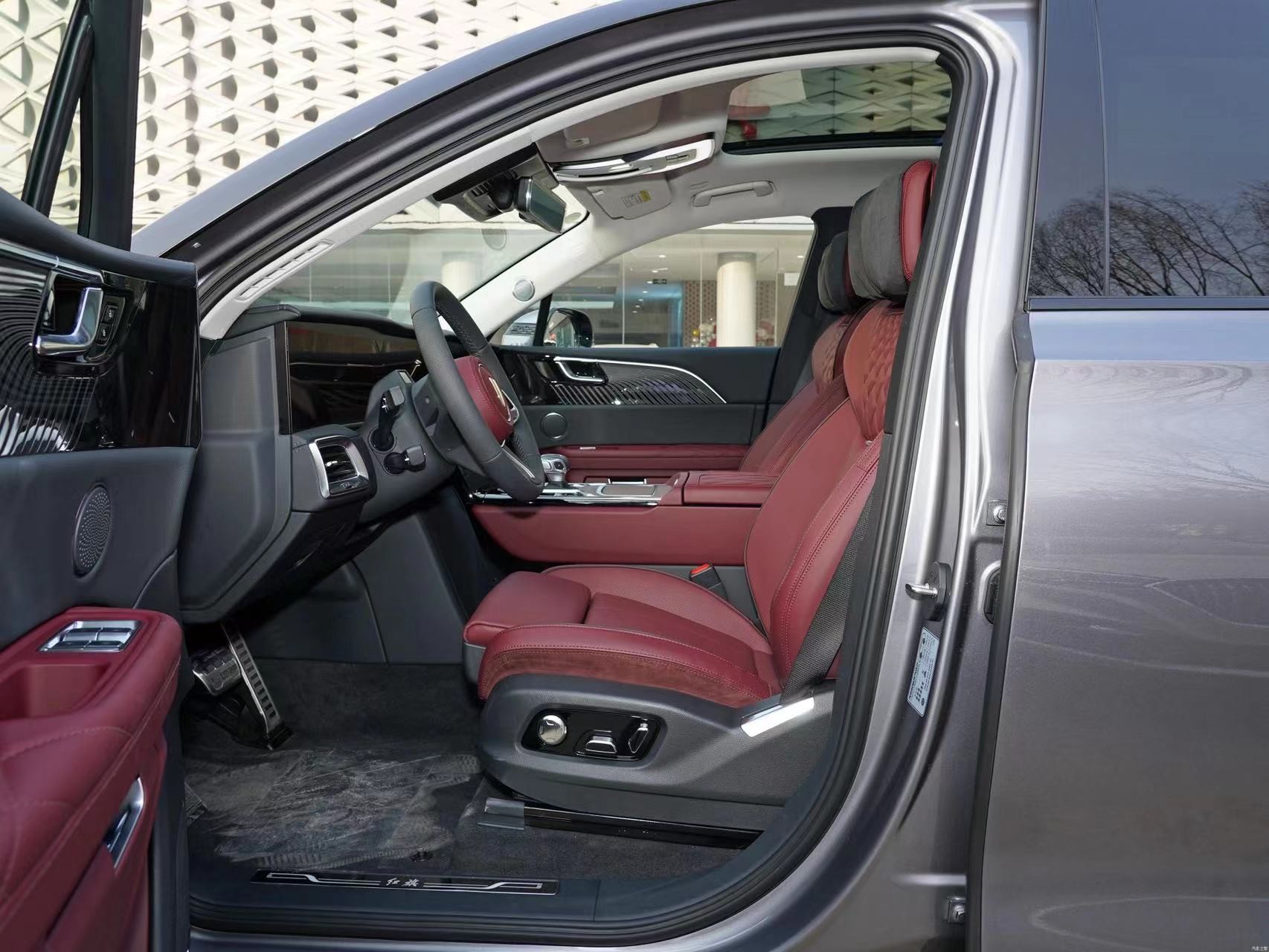 Hongqi E-HS9 2022 690KM Qixiang EV Large SUV 6 Seats FIX Gear AWD