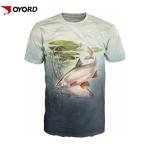 Womens Personalized Fishing Jersey , Tournament Jersey Fishing Shirt Anti