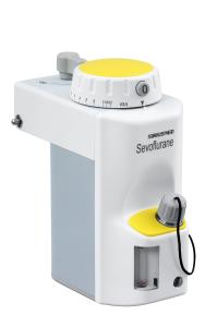 China 3 In 1 Anesthesia Vaporizer Scale Range 0-8% 0-5% FSC Certificate factory