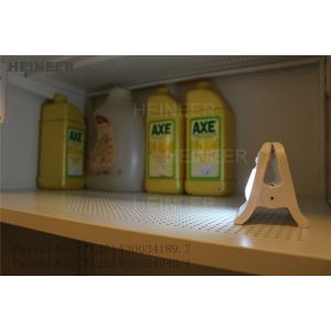 Heineer house solar lights, solar clip light with USB charging interface and indicator