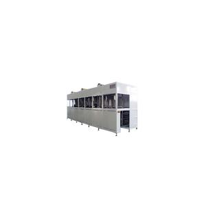 China Solid Material Industrial Ultrasonic Cleaner 80khz Optical Glass Before Coating factory
