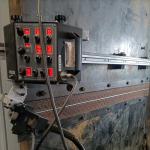 DC Electric Current Straight Track Tank Welding Tractor for Tank Construction