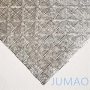 China Moisture Proof Metal Mesh Laminated Glass For Advertising factory
