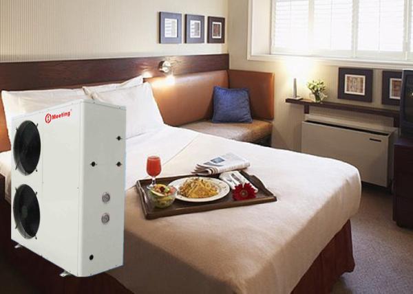 Air To Water Heat Pump Meeting MD50D-7 4.6KW For House Heating And Hot Water