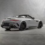 for Mercedes SL63 Carbon Fiber Body Kit SL63 Upgraded MSY style carbon fiber