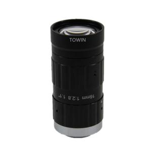 China C1611028M20, 20MPixel 1.1 inch 16mm C mount Machine Vision lens， low distortion &lt;0.5% factory