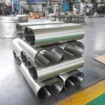Twin Screw Extruder Nickel Based Alloy Screw Barrels