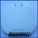 shape pocket spiral notebook