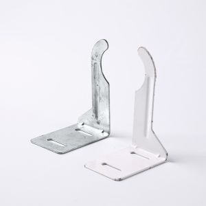China Heating Radiator Wall Fixing Brackets 1.5mm Customized Structure factory