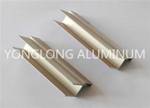 China Semi - finished Aluminium Extrusion Profile No aging , Fading Or Falling Off factory