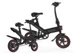 Aluminium Alloy Adult Folding Electric Bike Mechanical Disc Brake 100 * 45 *