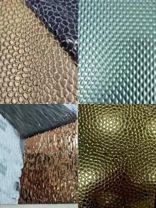 China Stamped Color Metal Sheet Stainless Steel Plate factory