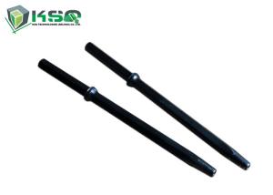 China Stone Quarrying Well Drilling Pipe Forged Collar Tapered Drill Precision Drill Rod H22 7 Degree factory