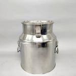 201 Stainless Steel 15L Food Grade Storage Drums For Tranporting Liquid