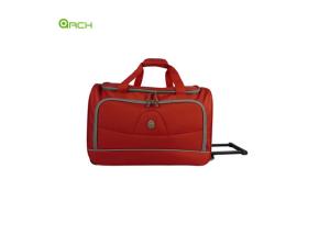 China ODM 600D Polyester Wheeled Duffel Bag With A Big Pocket factory