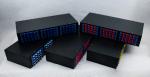 XYFiber 48Port Rack Mount Fiber Optic Terminal Box , Fiber Patch Panel 2U 19