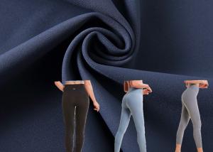 China Anti UV Polyester Spandex Stretch Fabric Knitted For Sports Yoga Wear on sale