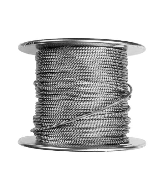 Special Cold Heading Steel 3/32" Galvanized Steel Wire Rope Galvanized Aircraft
