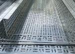 1.2m Length 10mm Metal Perforated Sheet For Wall Panels