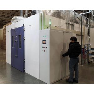 Liyi Temperature And Humidity Test Chamber , Custom Walk In Environmental