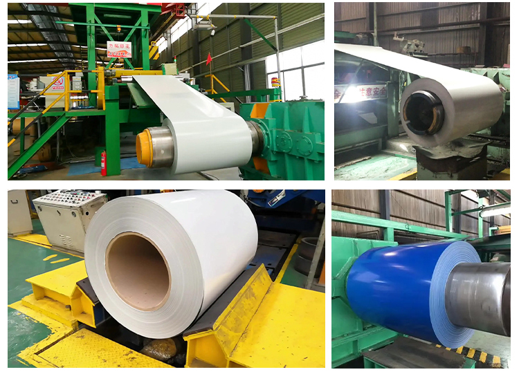 Full Hard PPGI Galvanized Steel Coil G60 SS440 Bending Corrugated Roofing