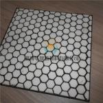 92% 95% Alumina Ceramic Rubber Composite Liner Board High Hardness