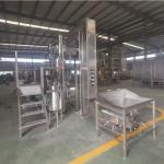 automatic peanut coating machine, flour coated peanut machine, japanese bean